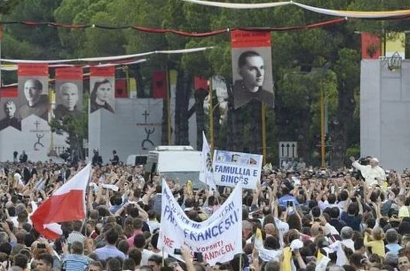 Mártires de la persecución religiosa en Albania