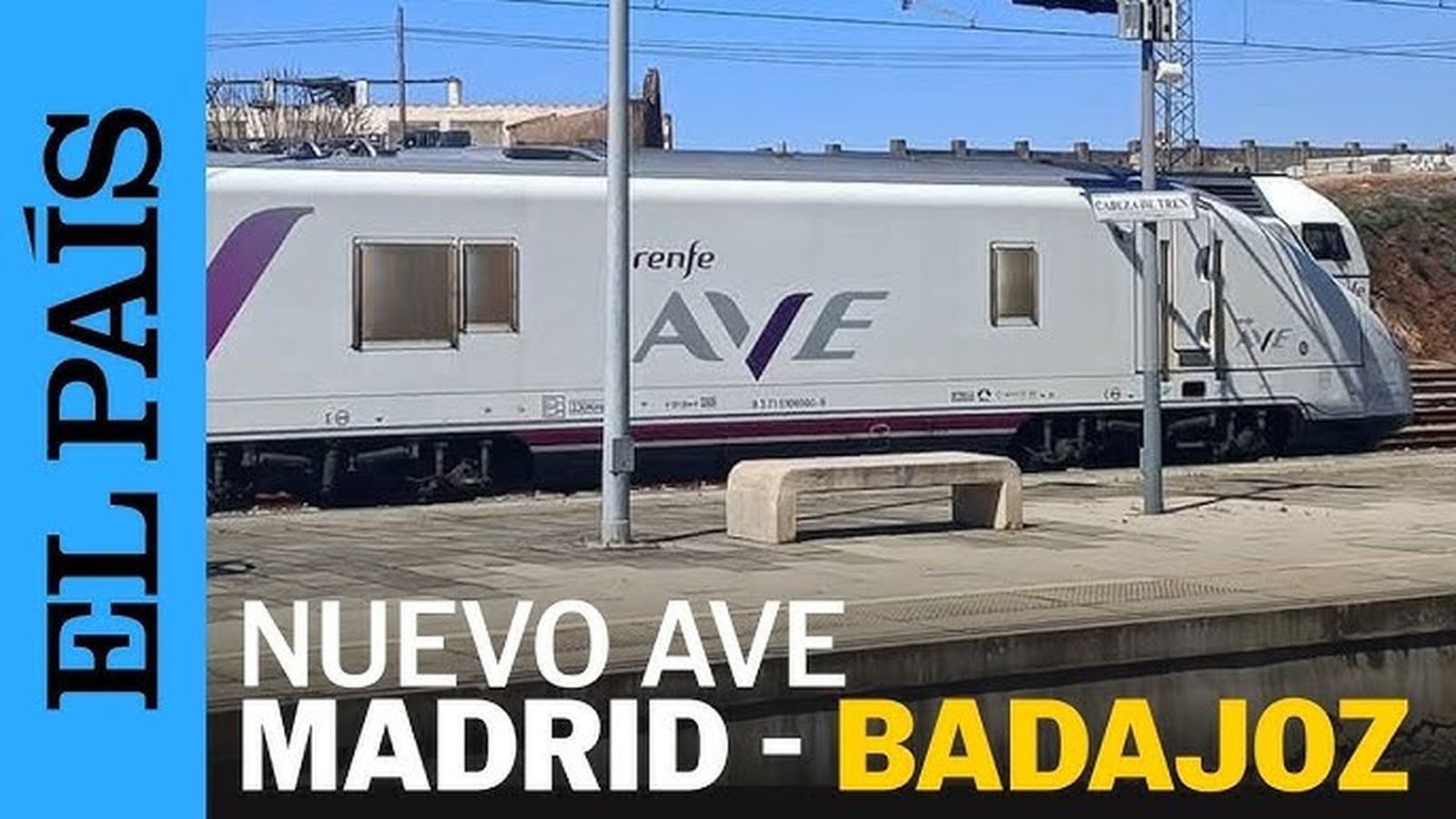 Extremadura y el AVE: Ahora dicen que para el 2034....  ¿Quién nos hará justicia?  El desprecio de los pobresy los sencillos