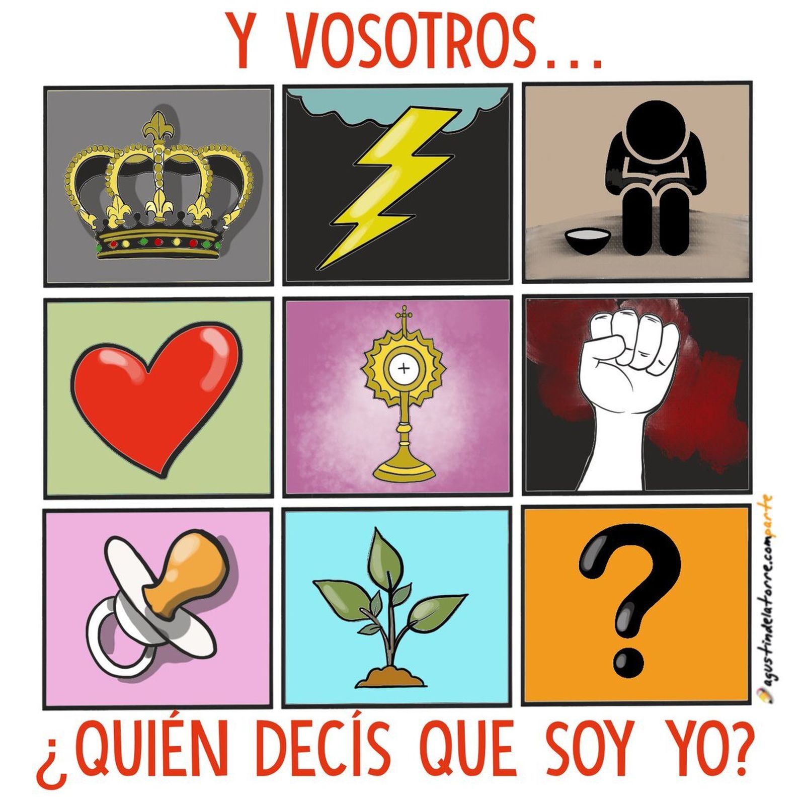 ¿Quién decís que es?…