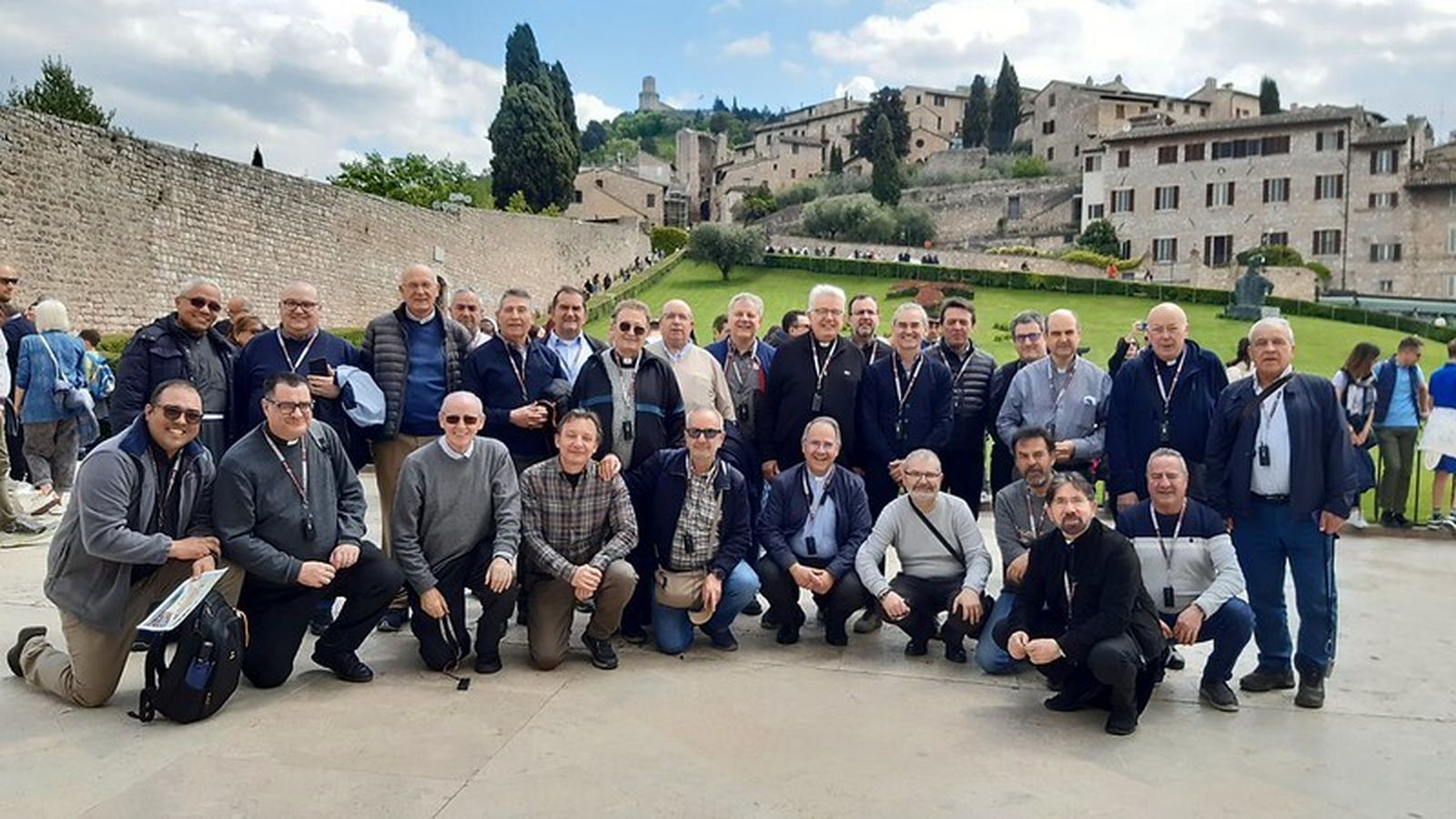 Participantes del el XXXIV Curso de Actualización Sacerdotal