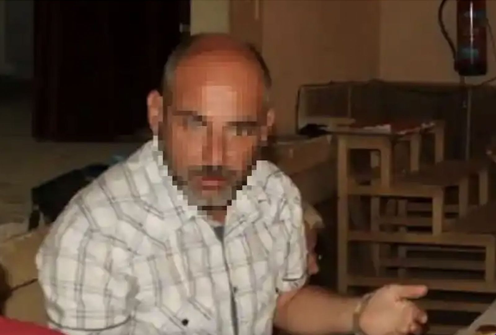 El sacerdote detenido en Don Benito