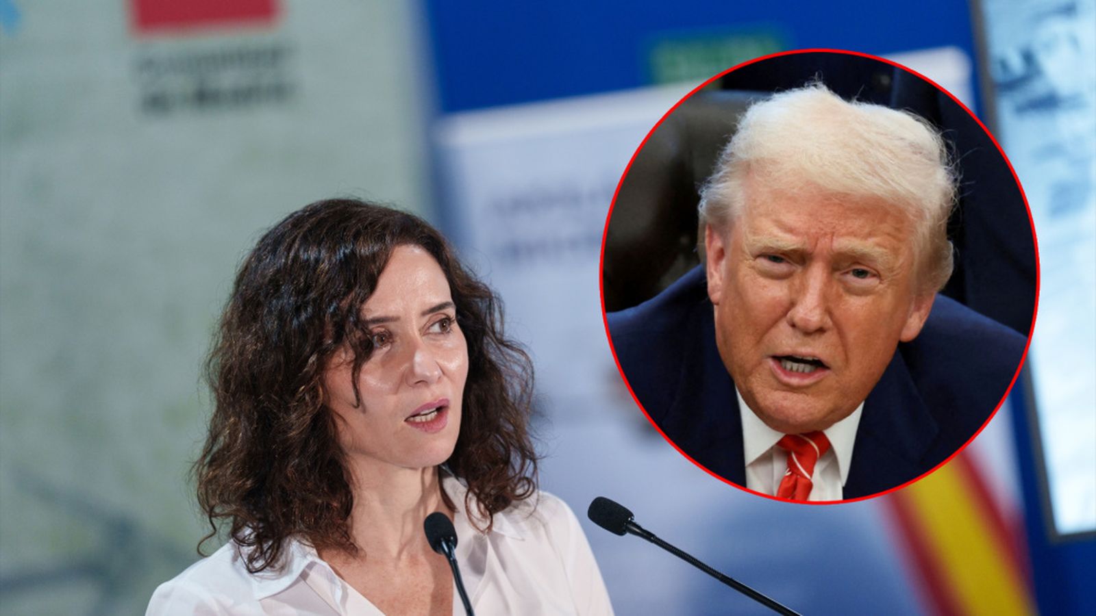 Isabel Díaz Ayuso dará un premio a Donald Trump