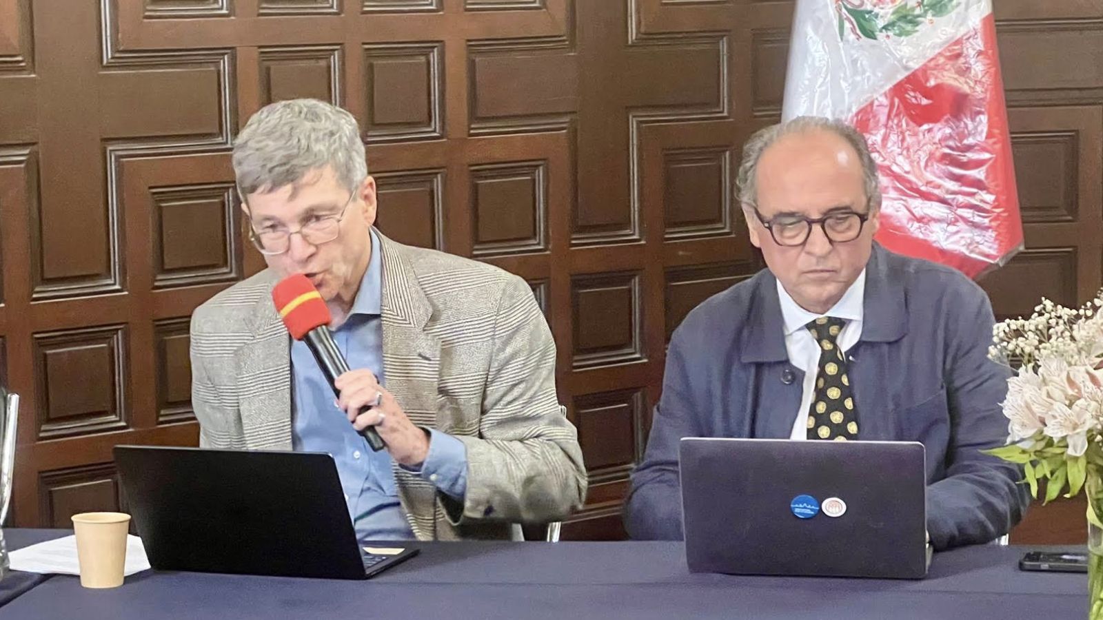 Richard Wood y Carles Torner