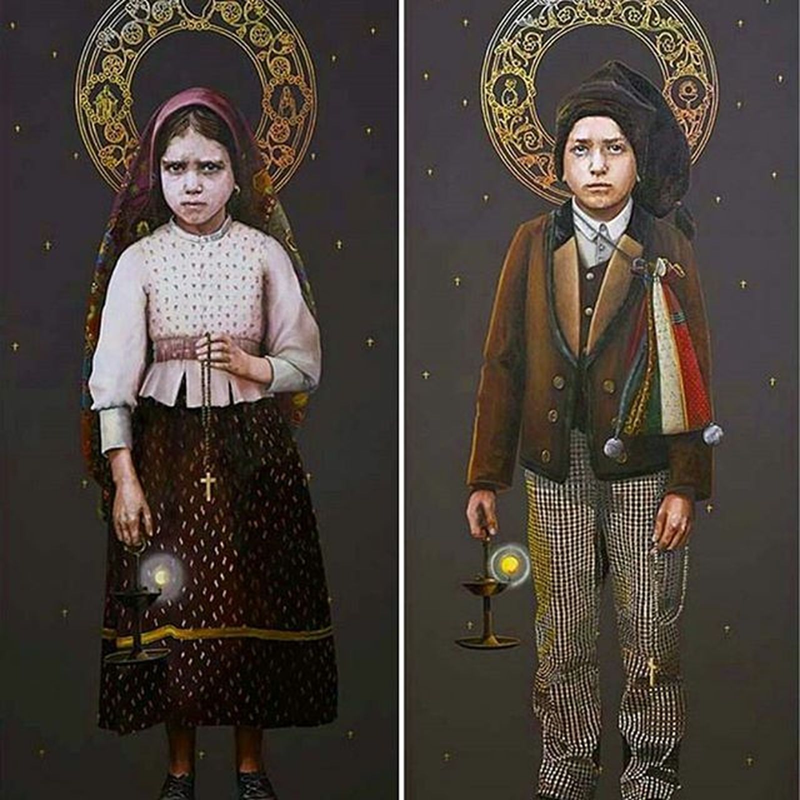 Jacinta y Francisco, santos