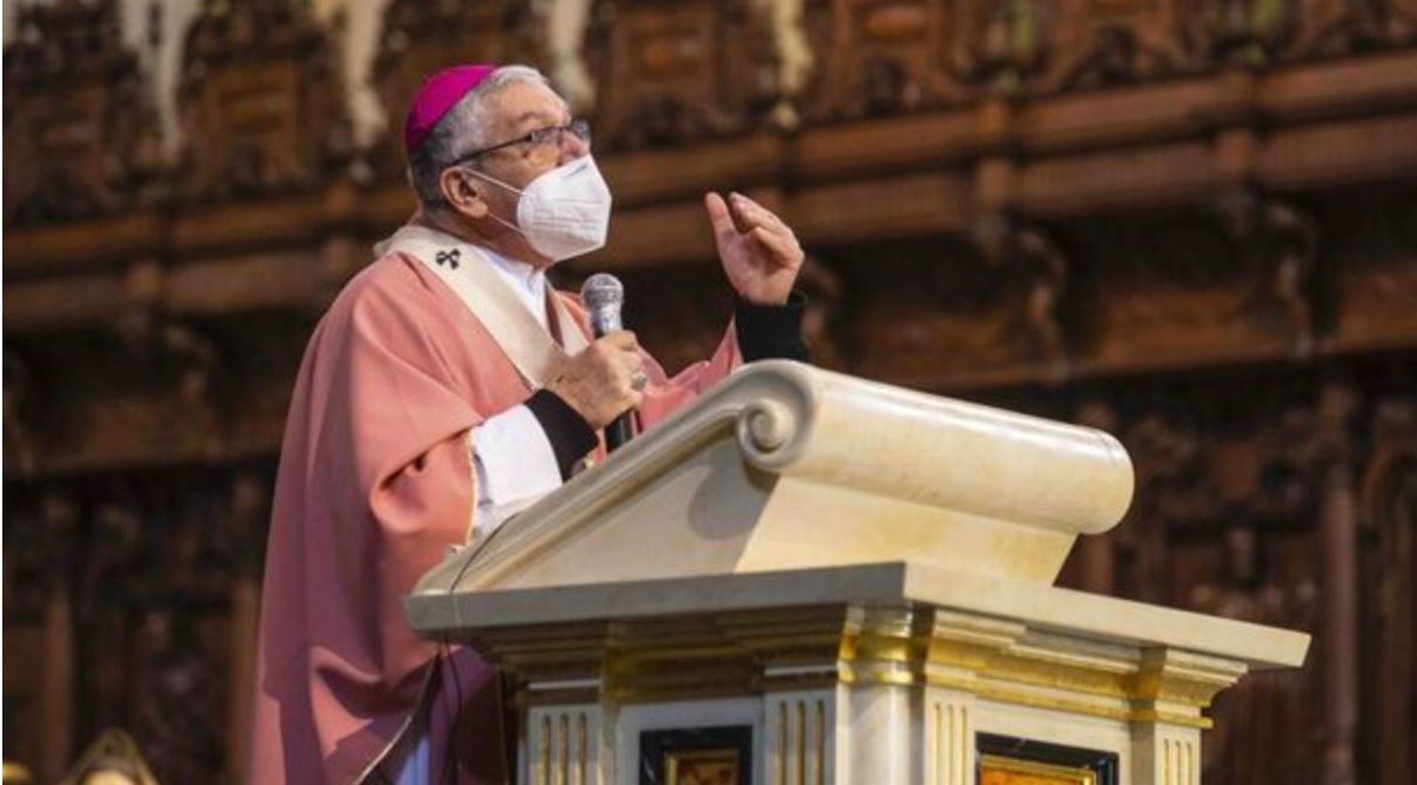 Carlos Castillo, arzobispo de Lima