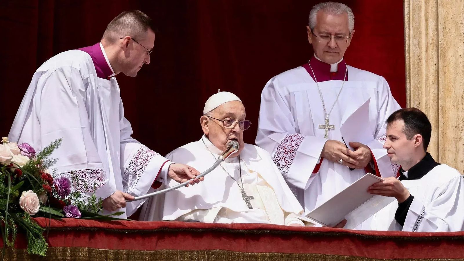 El Papa Francisco en la bendición Urbi et Orbi 2025