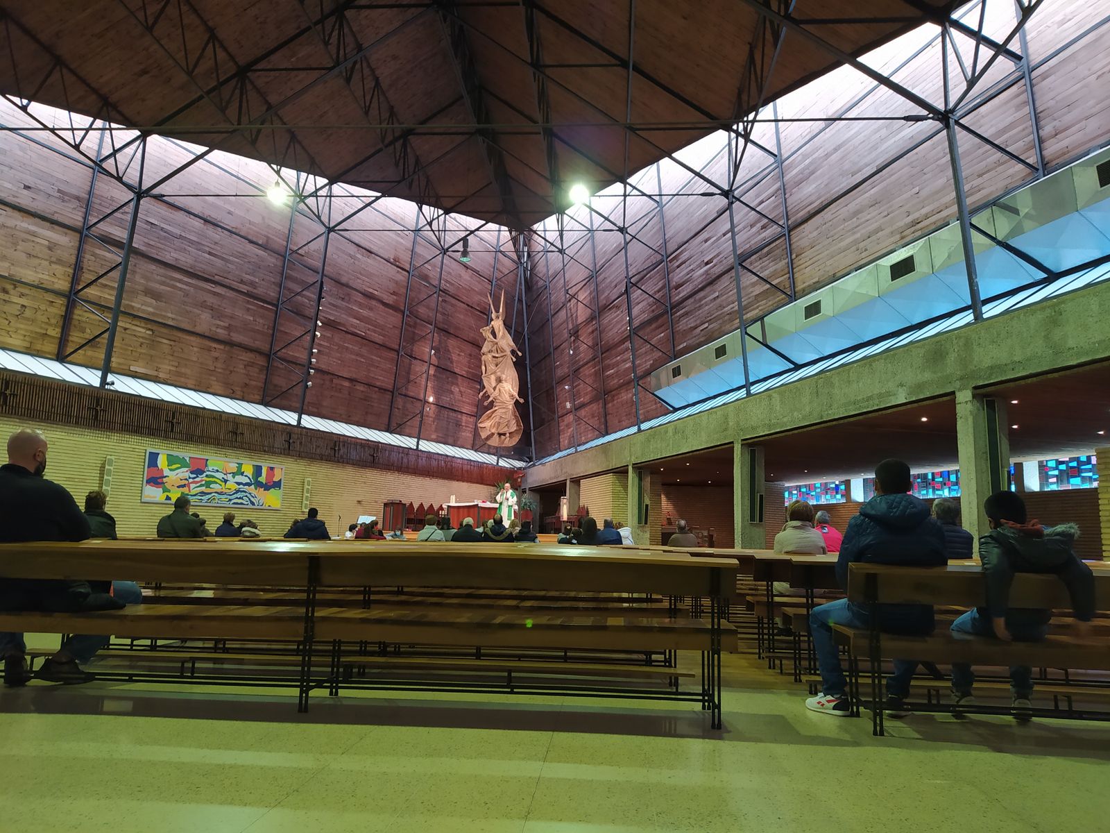 Las palabras de Francisco despierta el interés de Los Ángeles