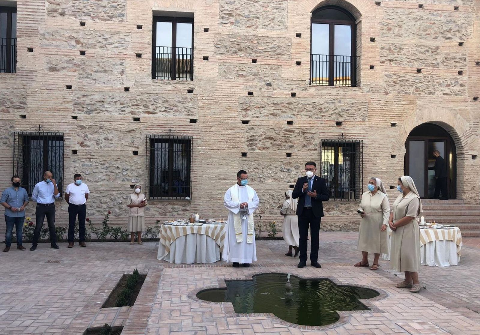 Esclavas de la Eucaristía, 90 años en Berja