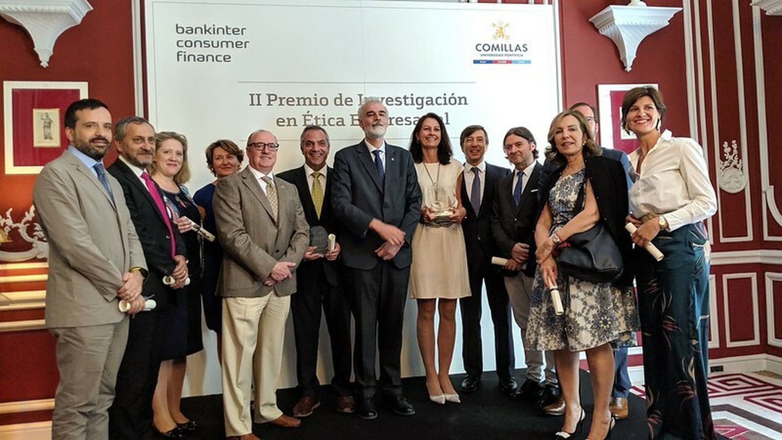 II Premio de Investigación en Ética Empresarial