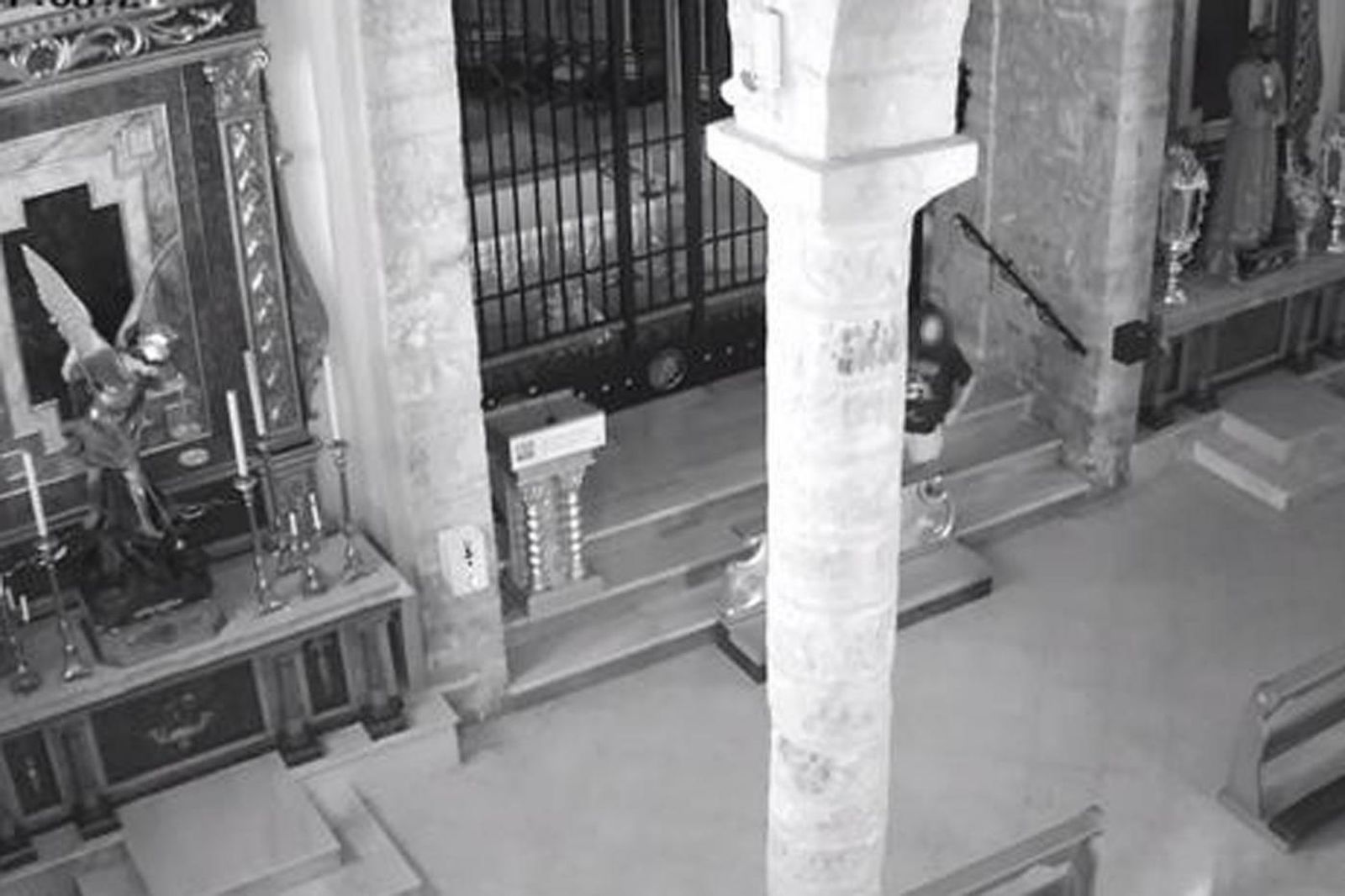 El cagón, "pillado"