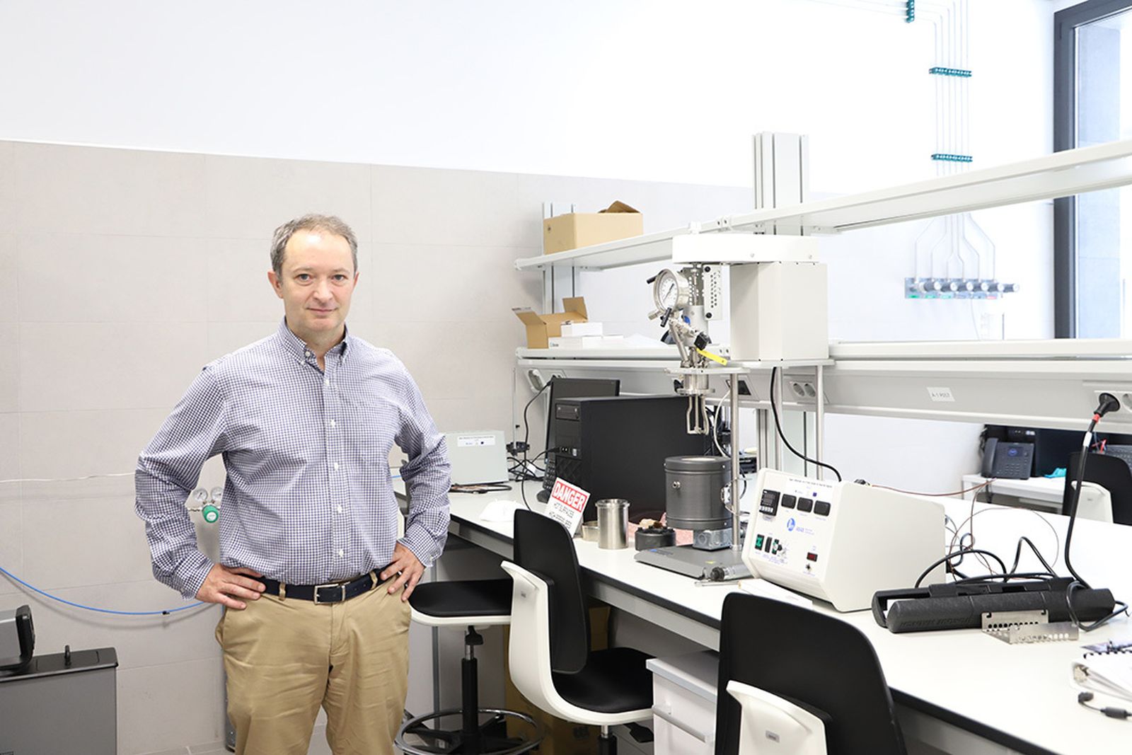 Mauricio Zurita, investigador y profesor