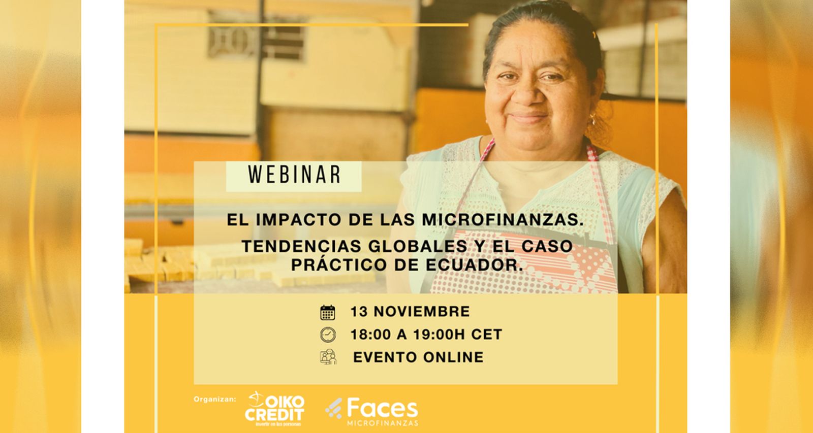 Webinar del impacto de las microfinanzas