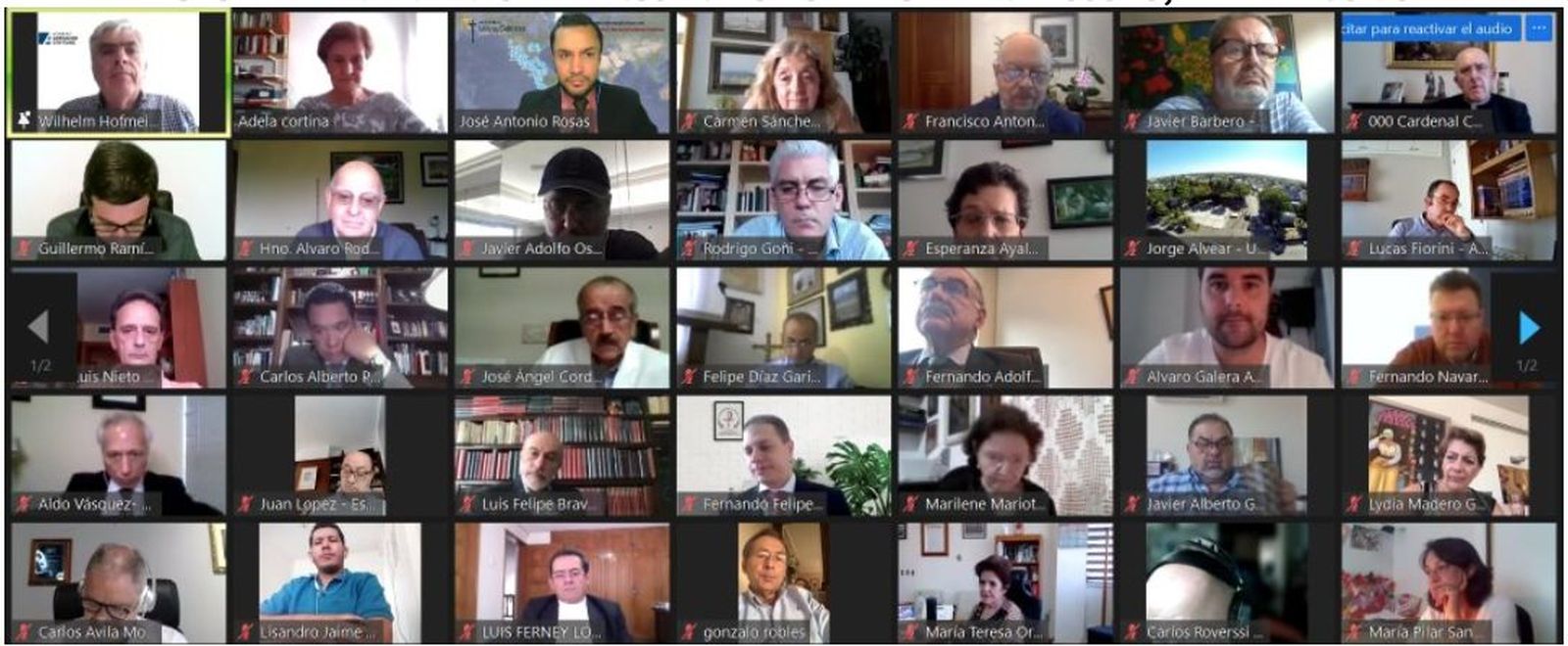 Lanzamiento Encuentro Líderes Católicos