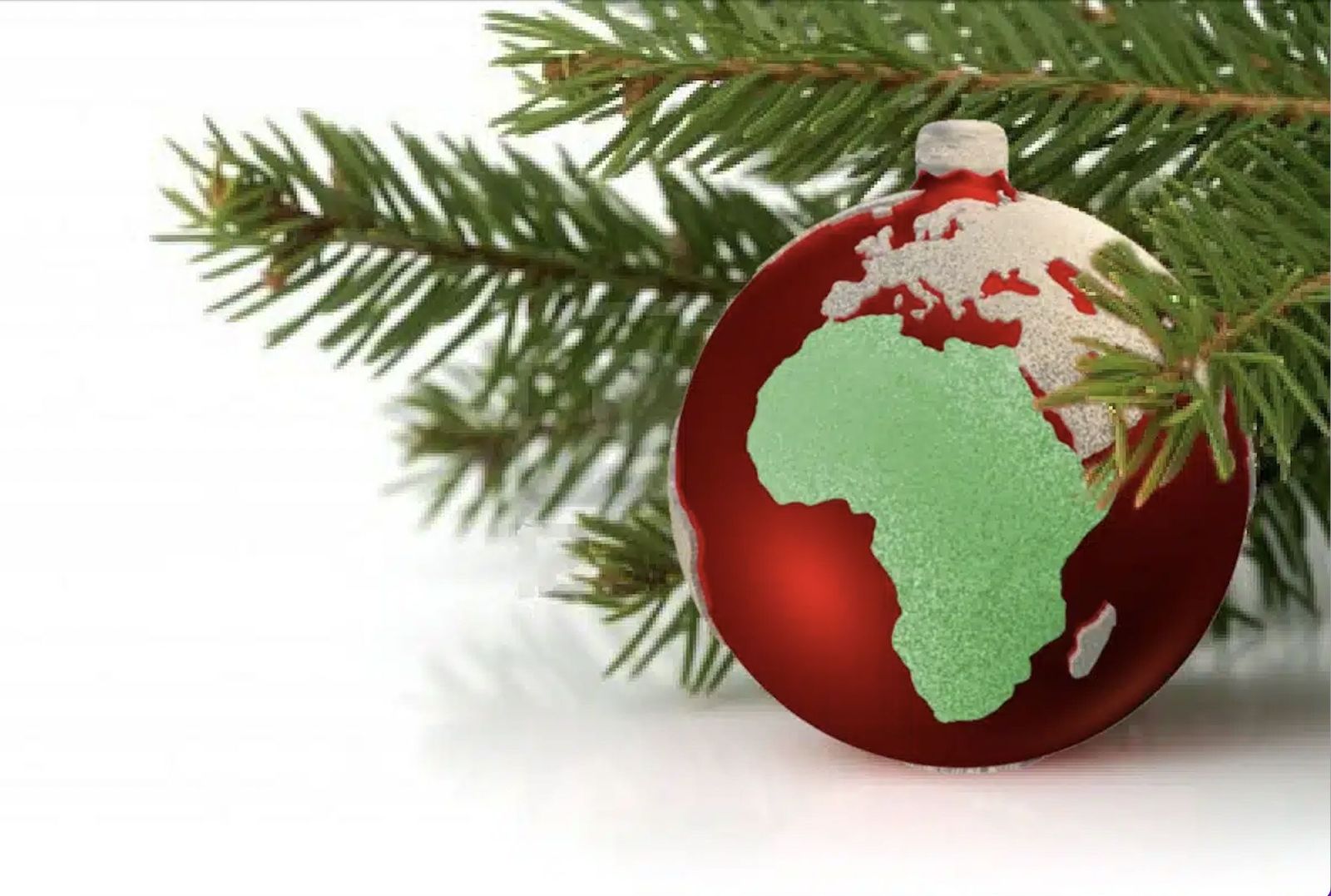 Una Navidad de síntesis en África