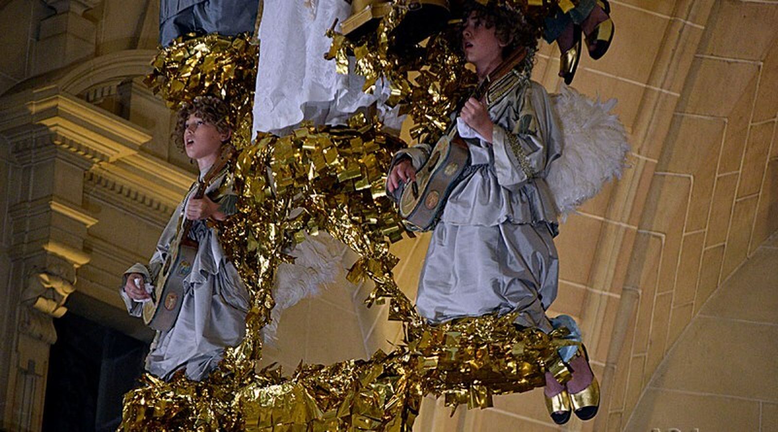 Detalle de la representación