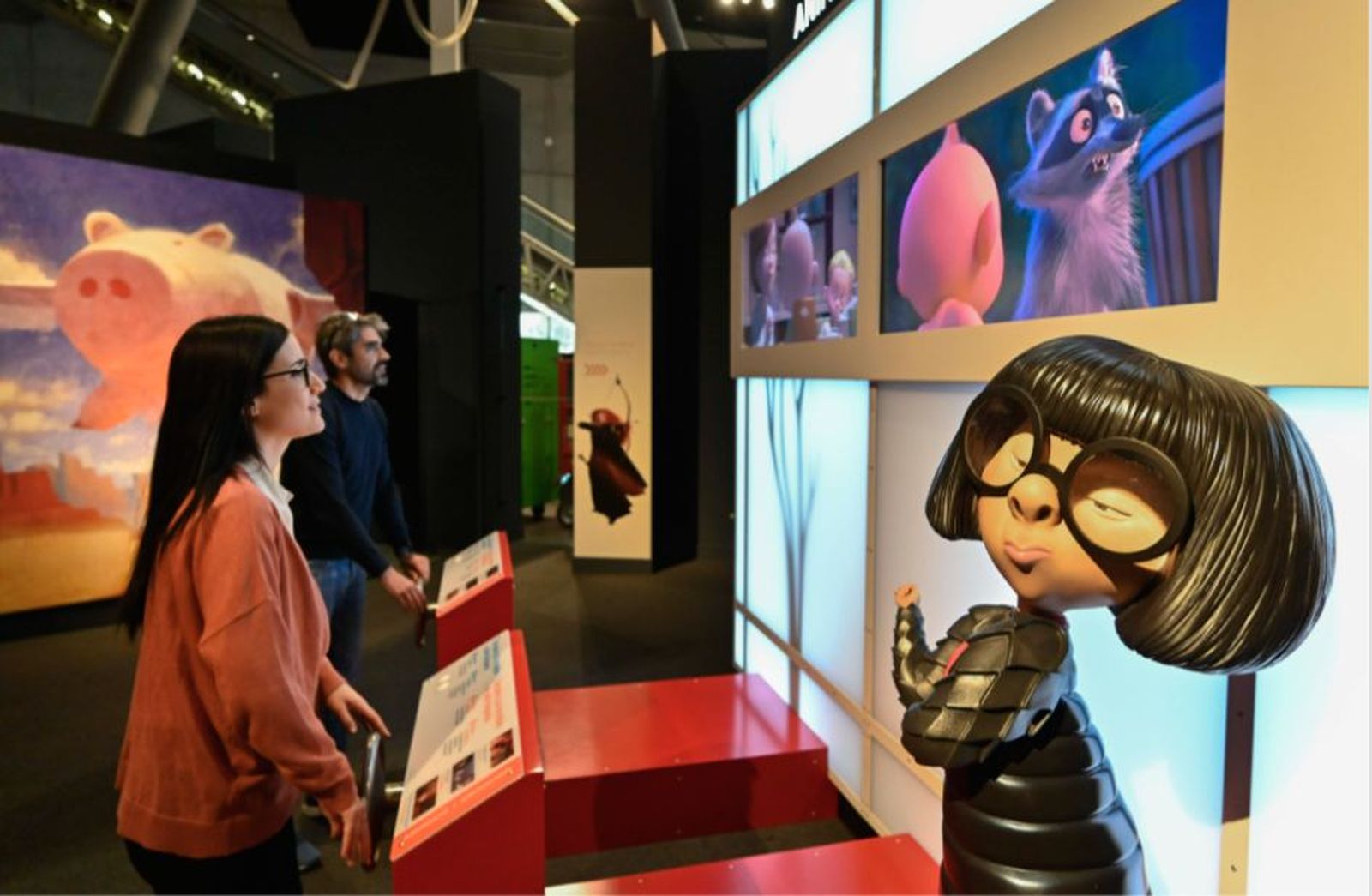 La exposición La ciencia de Pixar en el Museo de la Ciencia CosmoCaixa es la más vista del 2023 entre los centros de la Fundación ”la Caixa”.