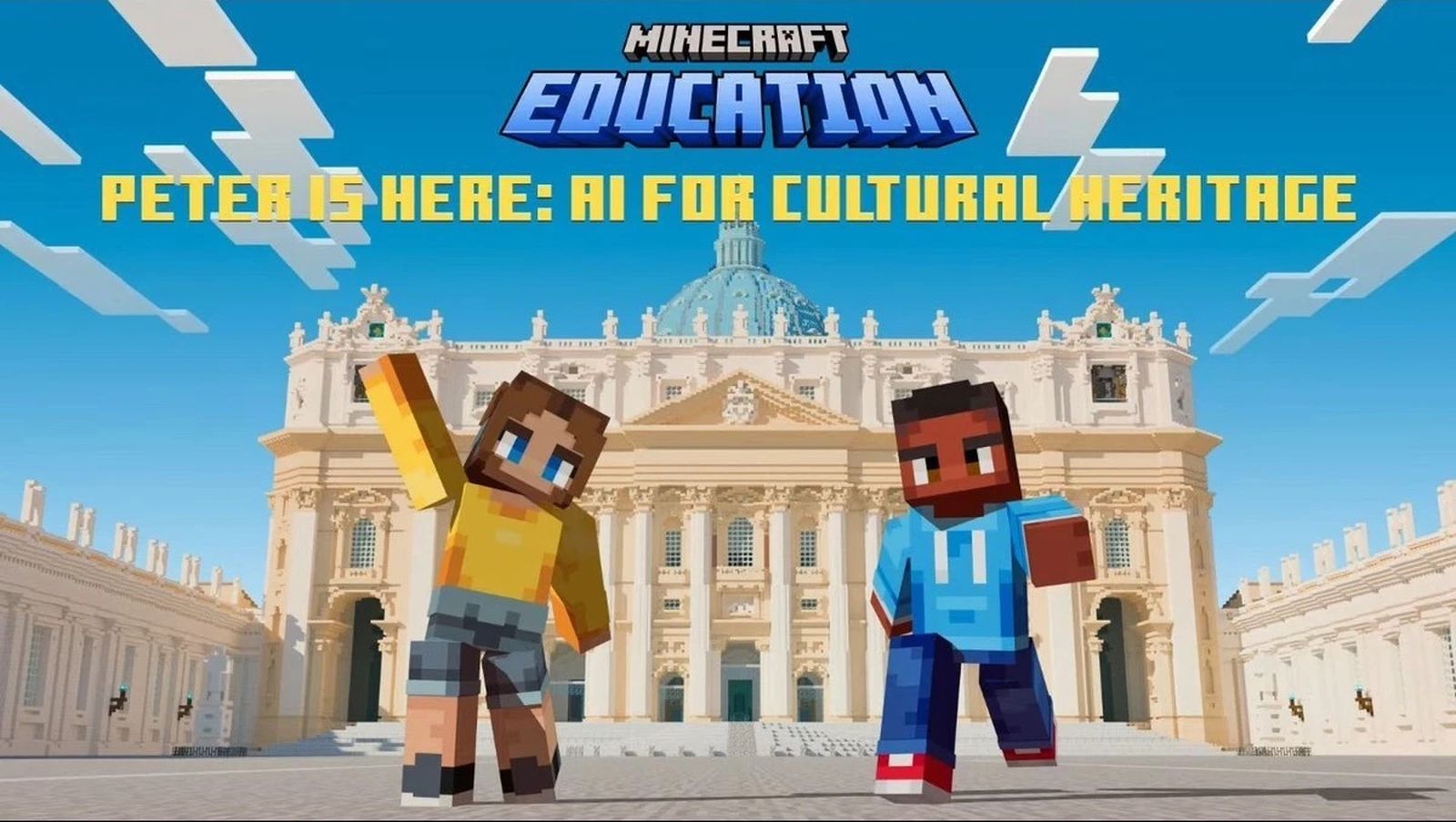 San Pedro, versión 'Minecraft'