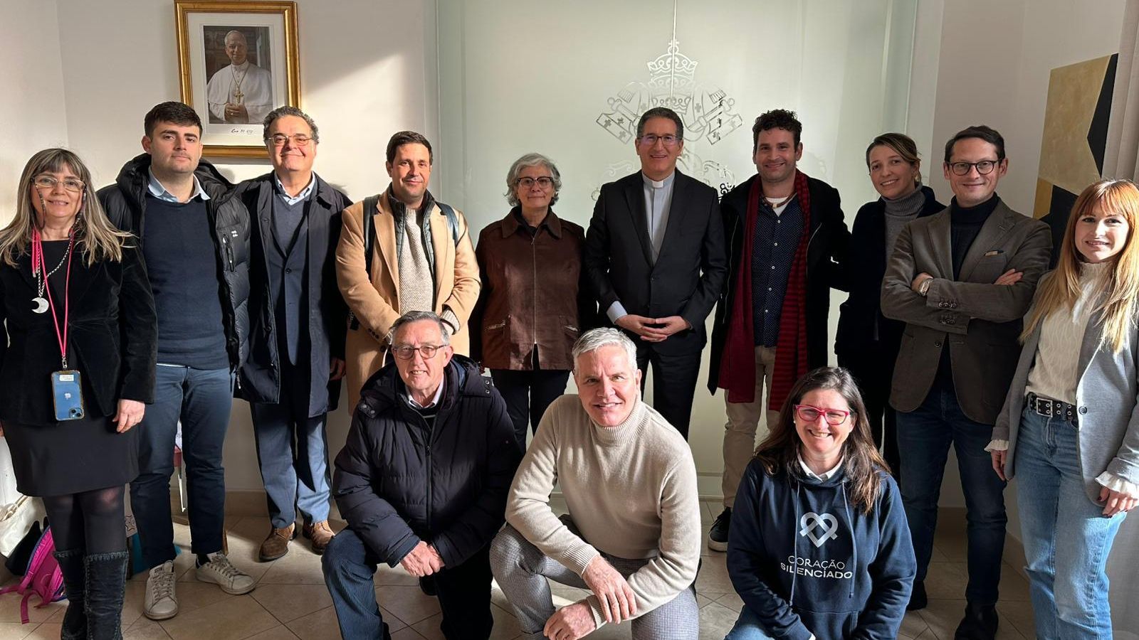 Las víctimas de abusos, en la sede de Tutela Minorum