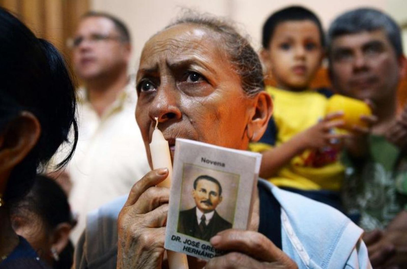 Devoción por José Gregorio Hernández