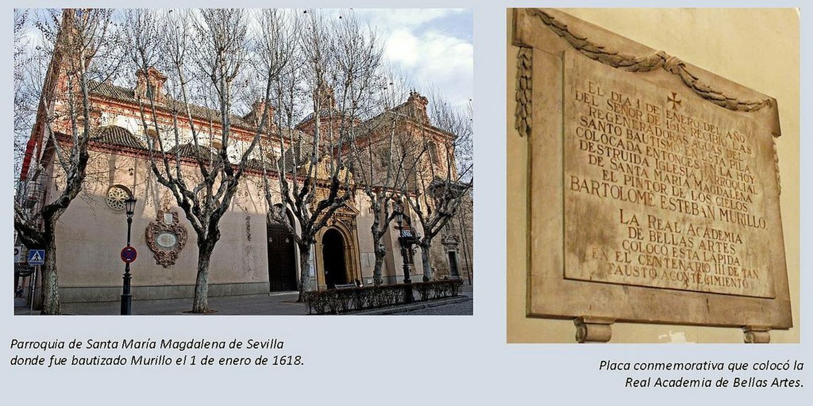 Parroquia donde fue bautizado Murillo