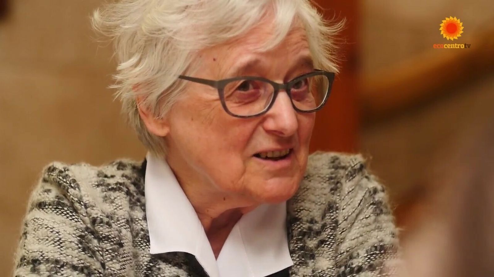 Ana Mª Schlüter, experta en zen