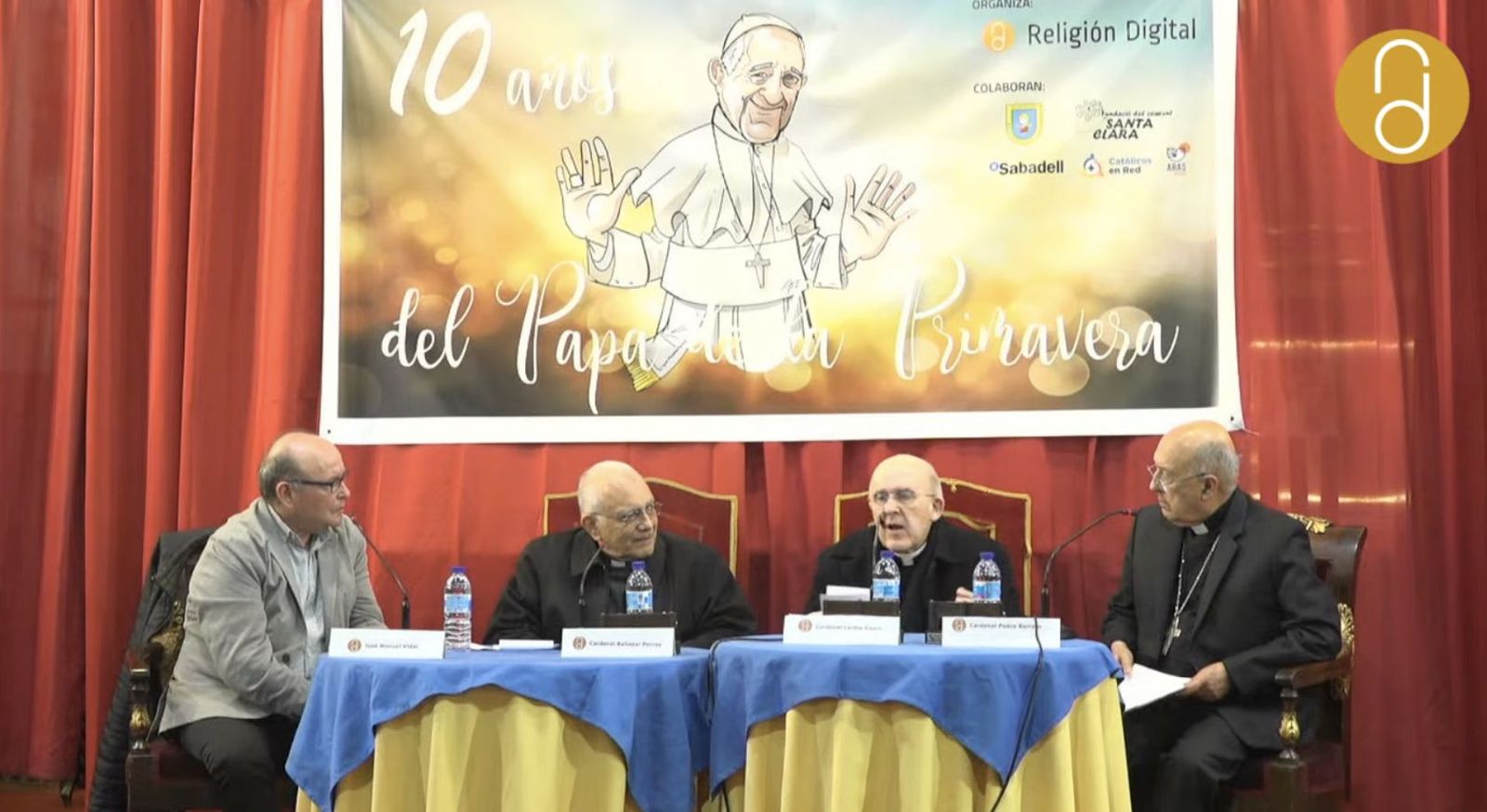 Osoro, Porras, Barreto y Vidal, en San Antón