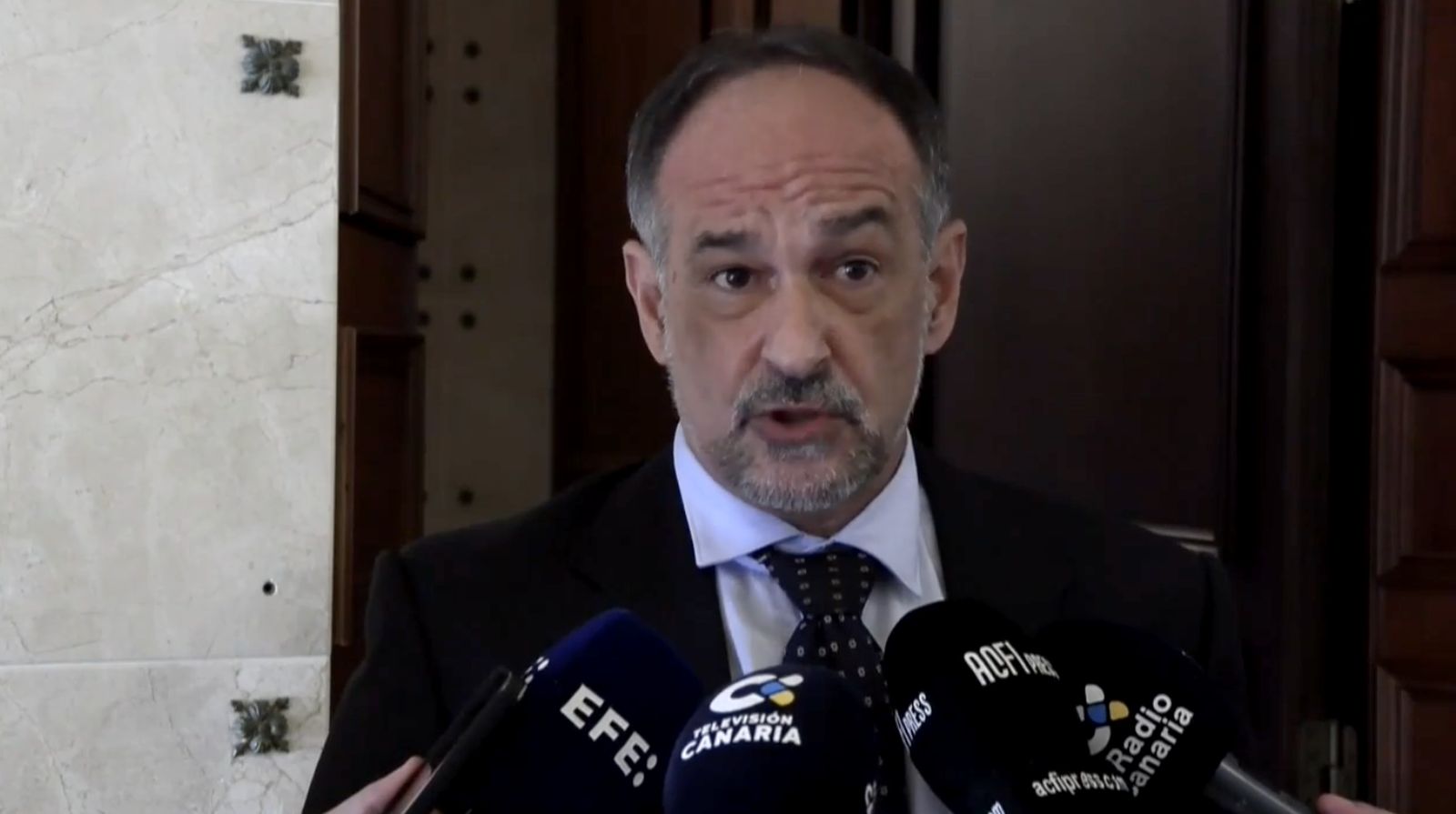 Daniel Arencibia, abodado de la Pastoral de Migración de la Diócesis de Canaria
