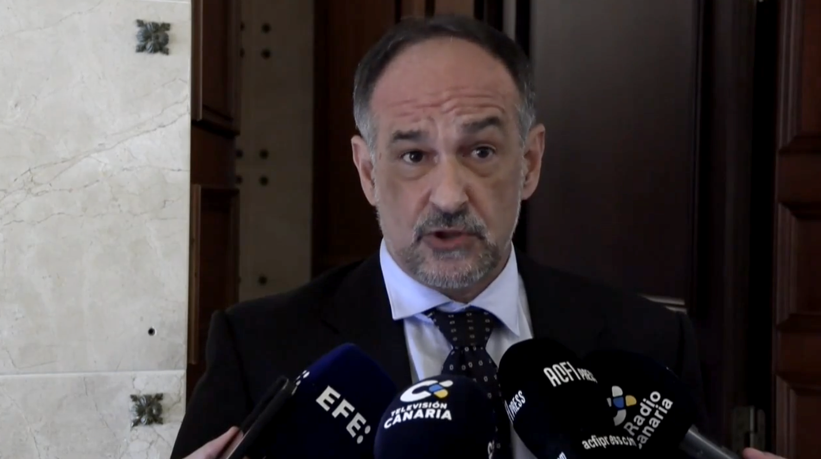 Daniel Arencibia, abodado de la Pastoral de Migración de la Diócesis de Canaria