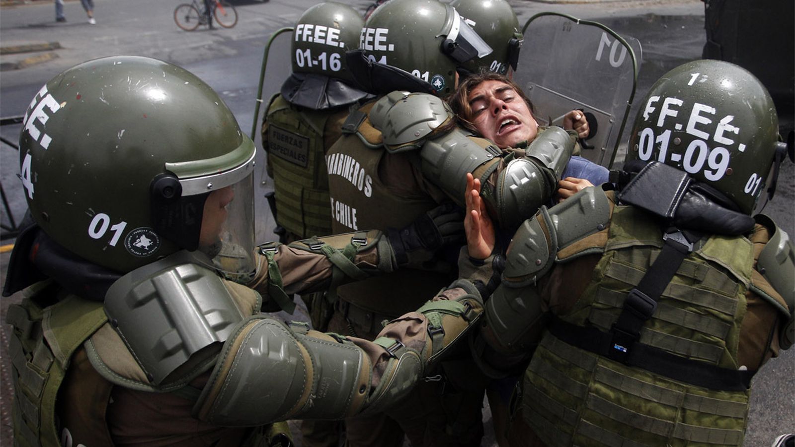 Los religiosos chilenos invitan a "pedir por nuestra patria, pedir por la paz, pedir por la justicia".