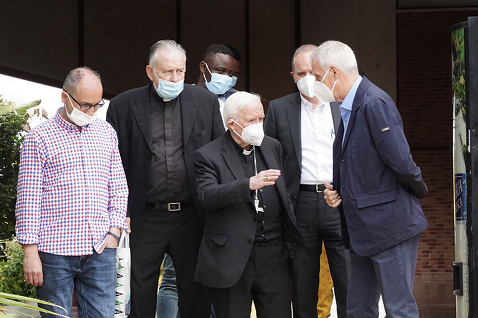 CIDES press3Cardenal Cañizares en la Ciudad de la Esperanza (CIDES)