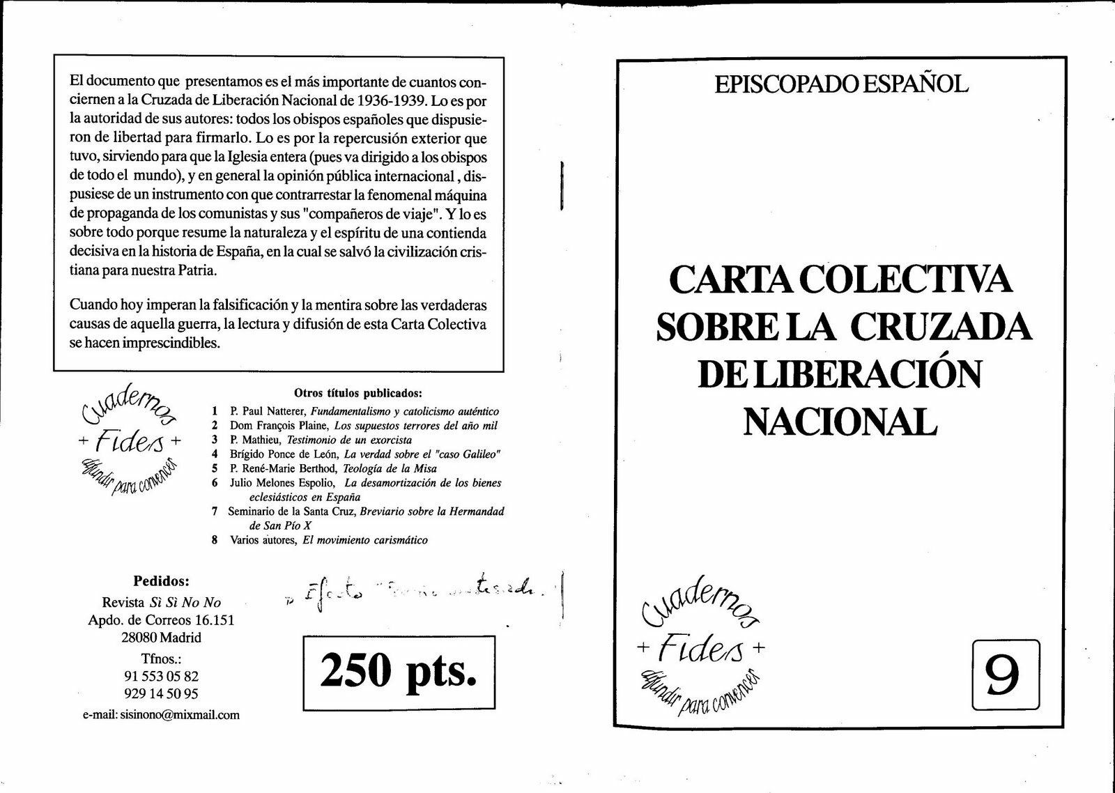 Carta colectiva