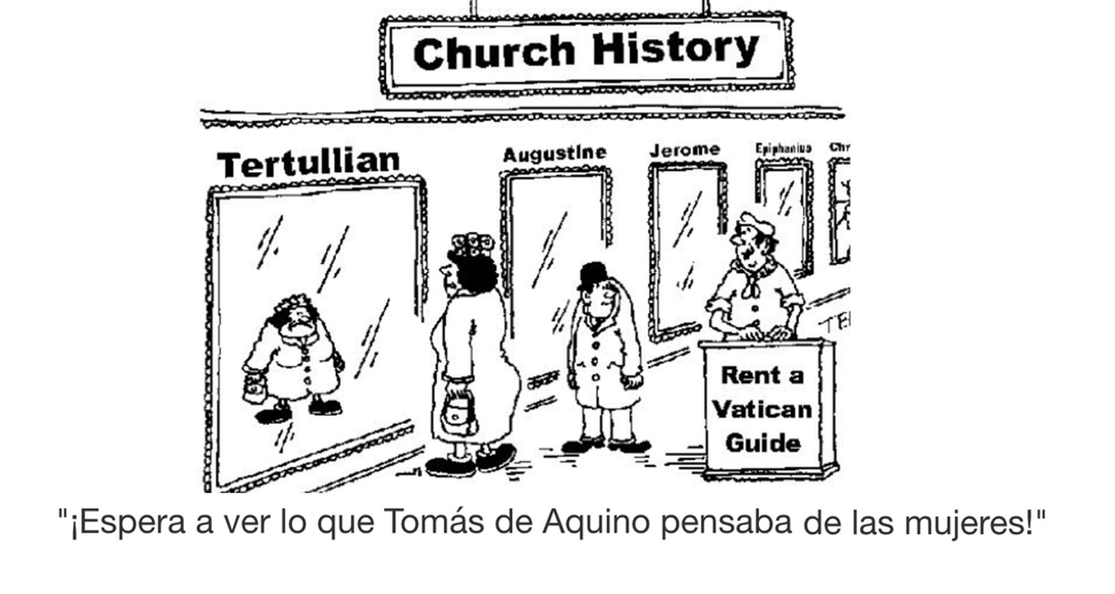 No dominada por los hombres