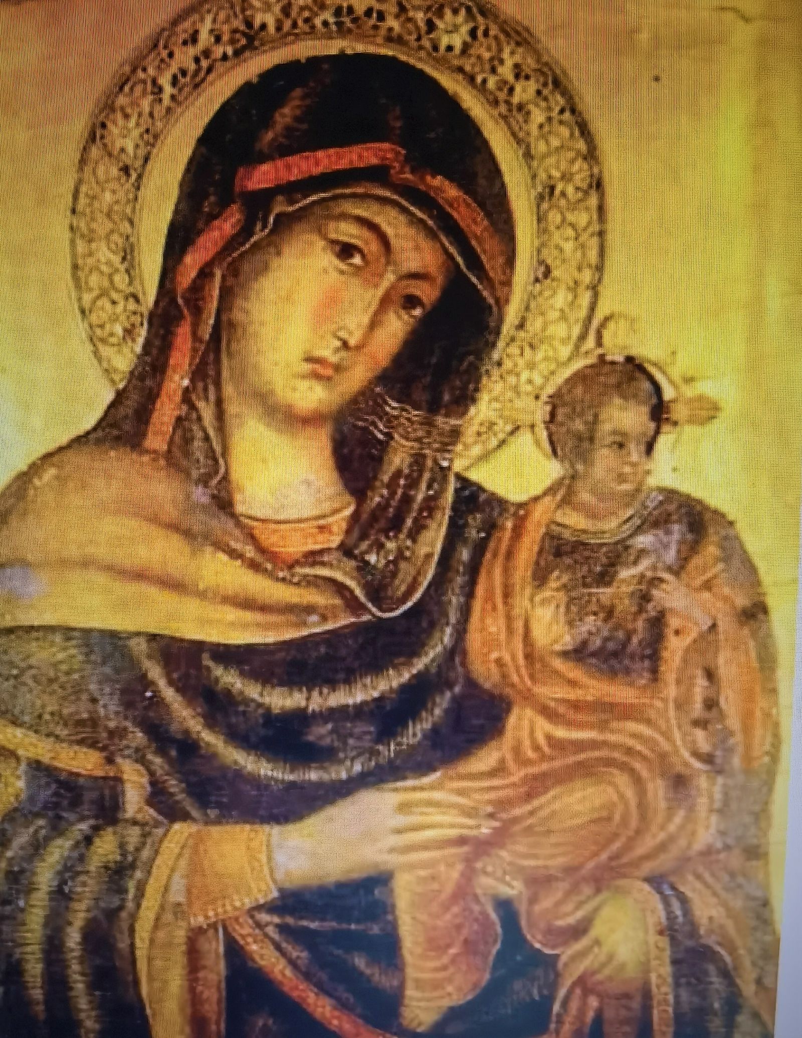 La Virgen de Gracia, un icono de siglo XIII.