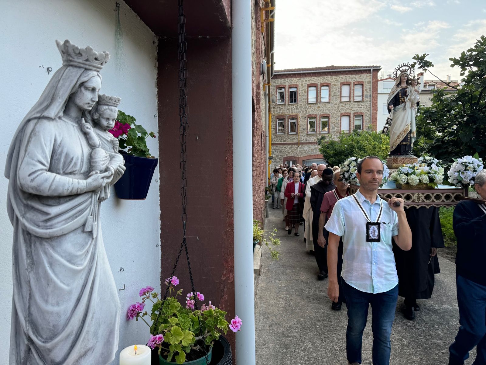 Este año las fiestas del Carmen en Vitoria  están cargadas de efemérides