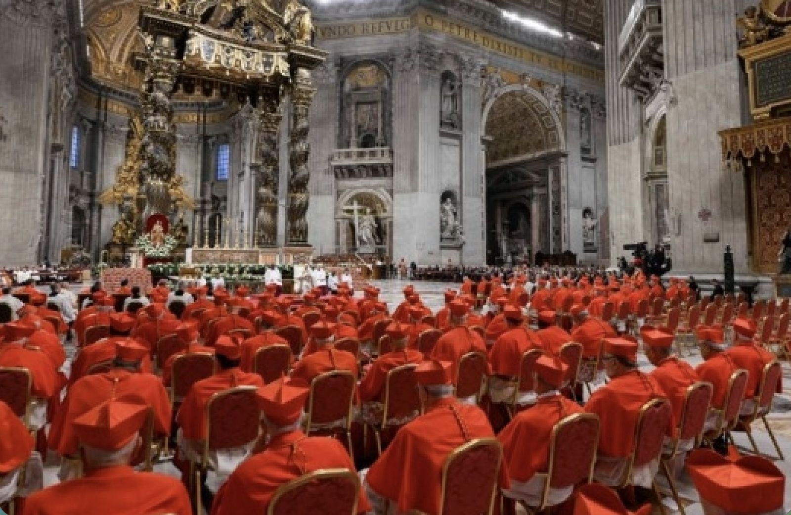 Consistorio de cardenales