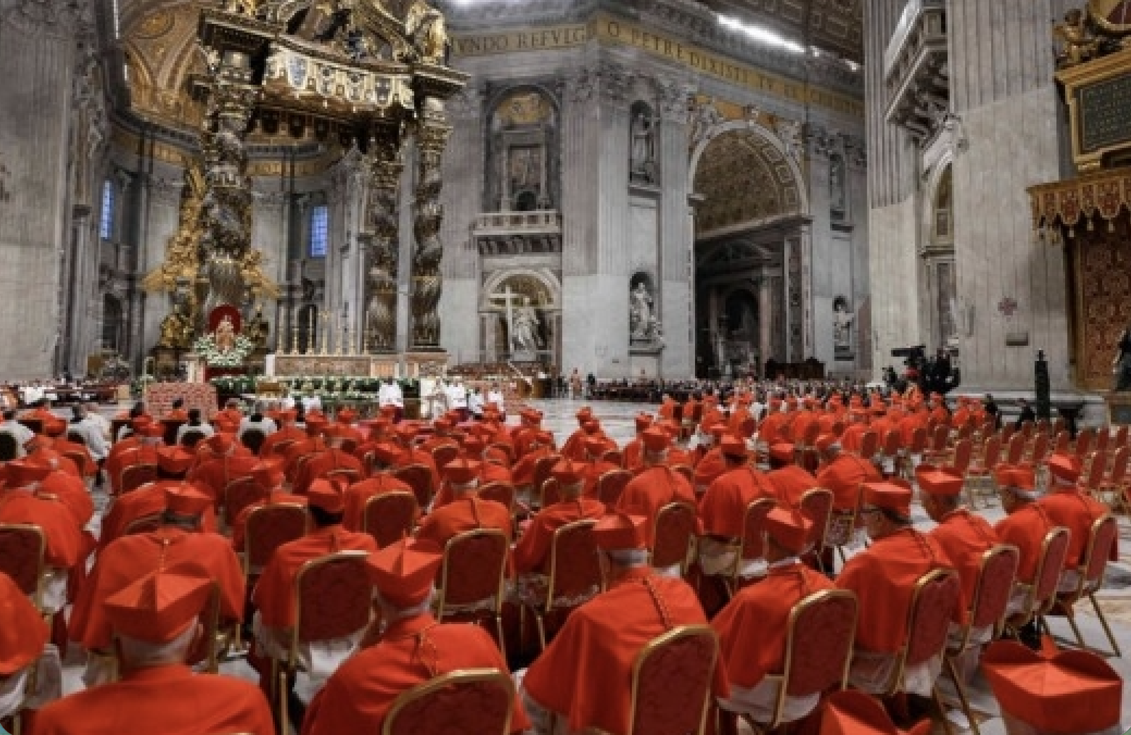 Consistorio de cardenales