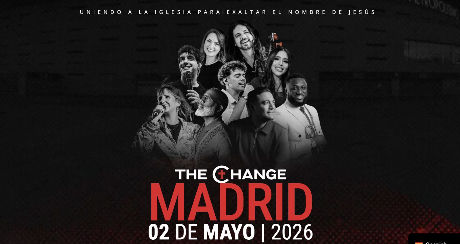The Change 2026 en Madrid
