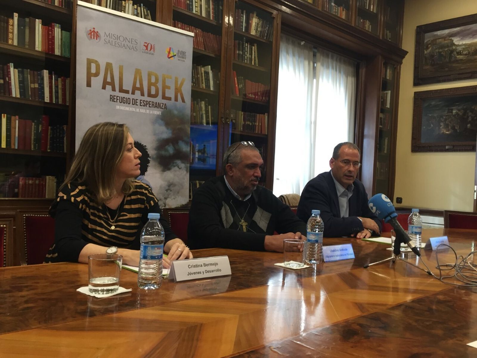Presentación de 'Palabek. Refugio de esperanza'