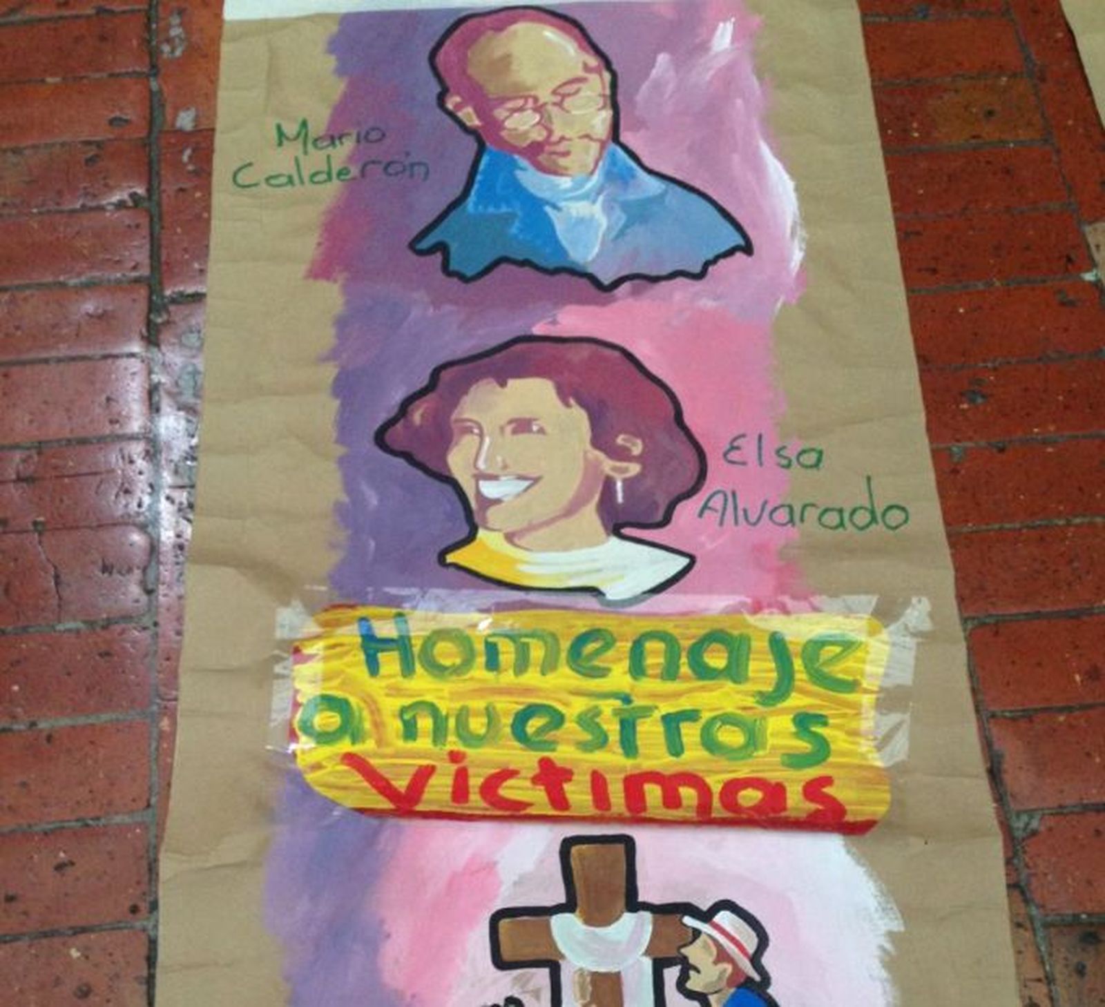 Mártires y desaparecidos en Colombia