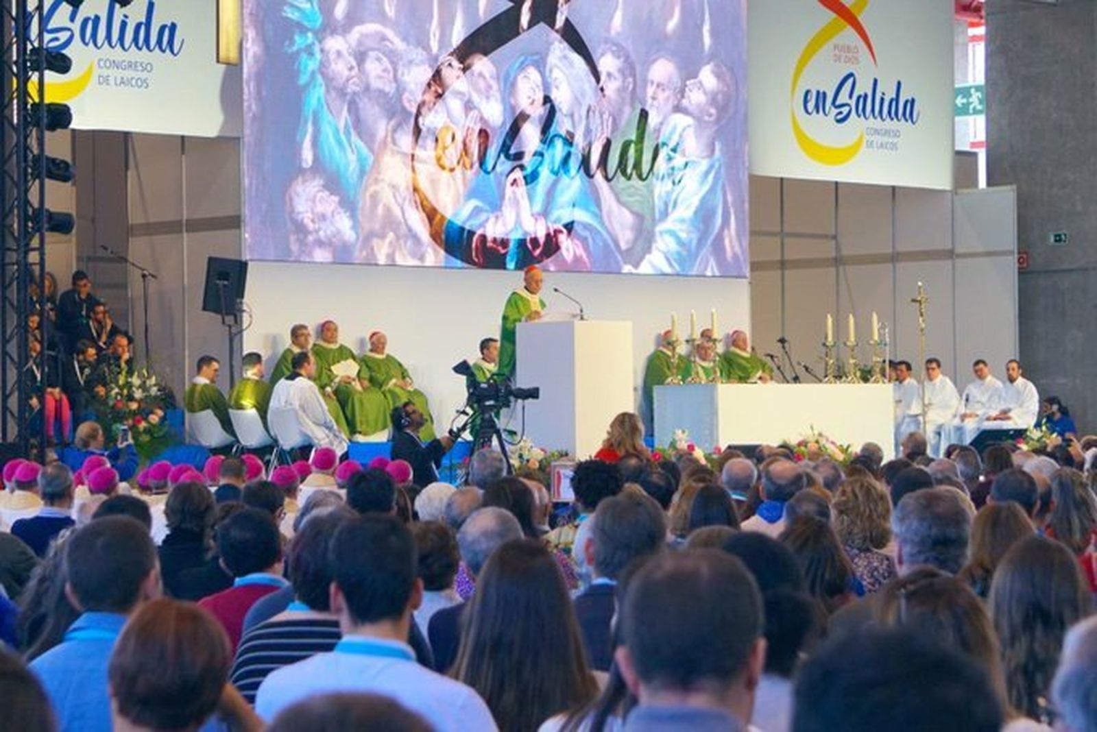 Blázquez cierra el Congreso de Laicos: "Todos somos apóstoles, discípulos y misioneros"