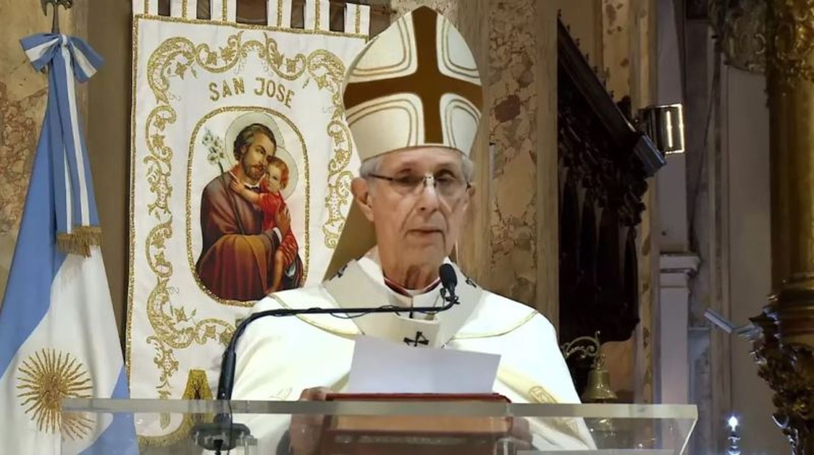 Cardenal Mario Aurelio Poli