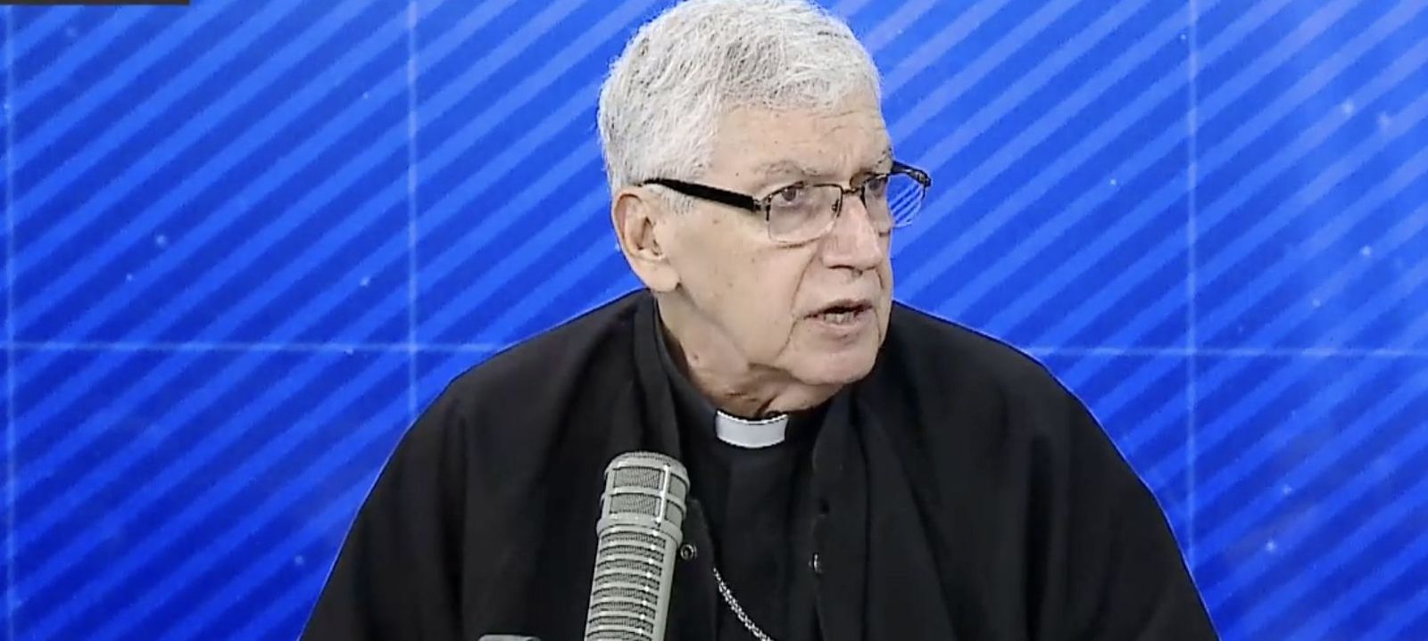 Carlos Castillo, durante la entrevista