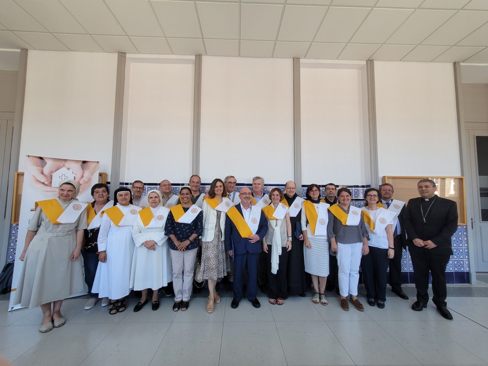 Los graduados de la primera promoción