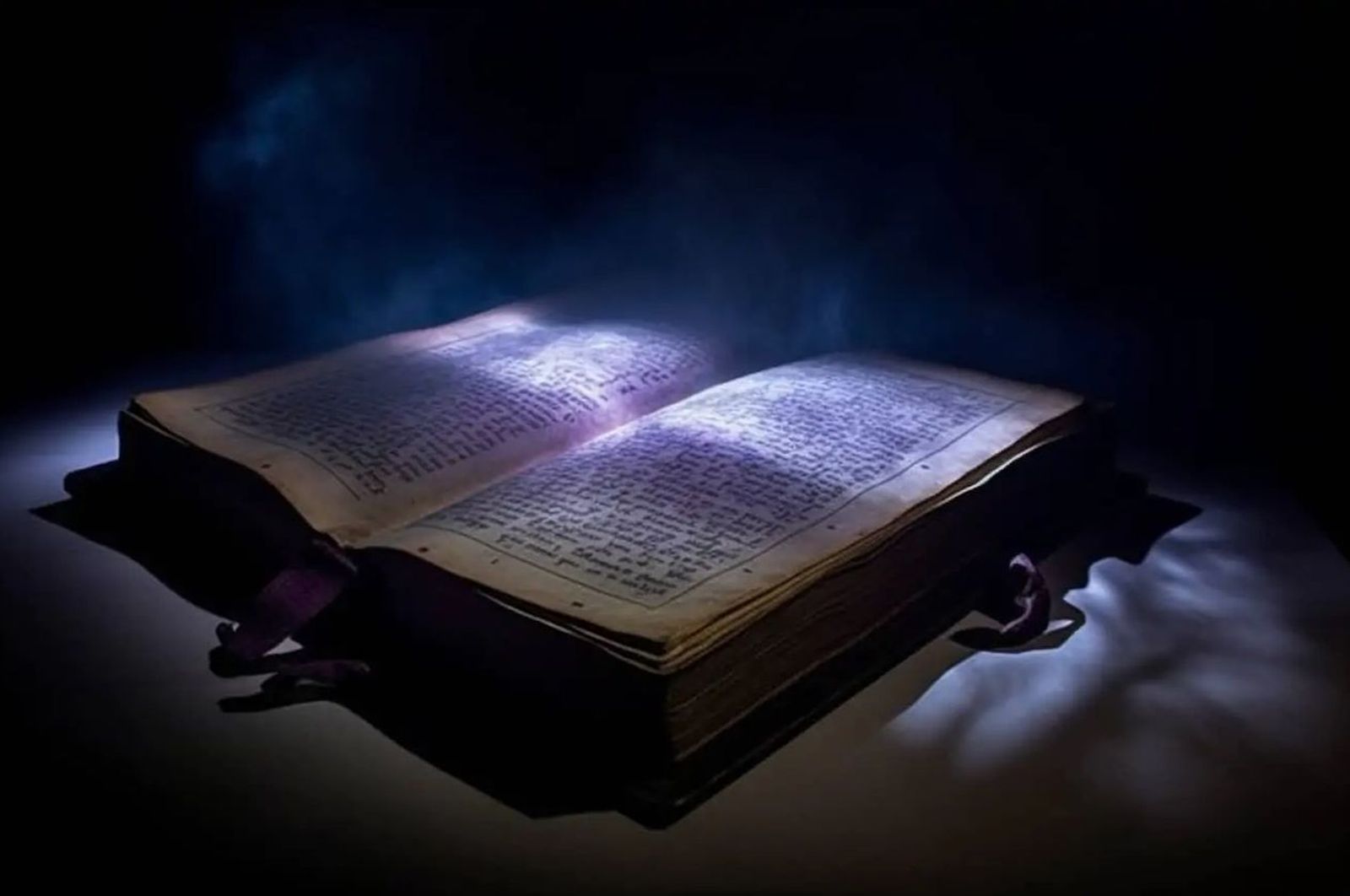 Prueba lumínica para encontrar textos borrados