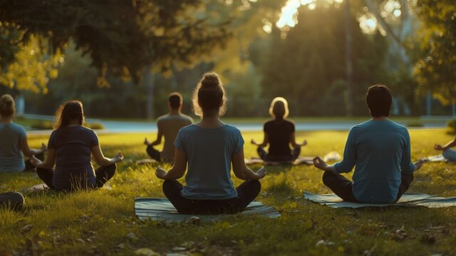 Silencio en la ciudad - Meditación al parque