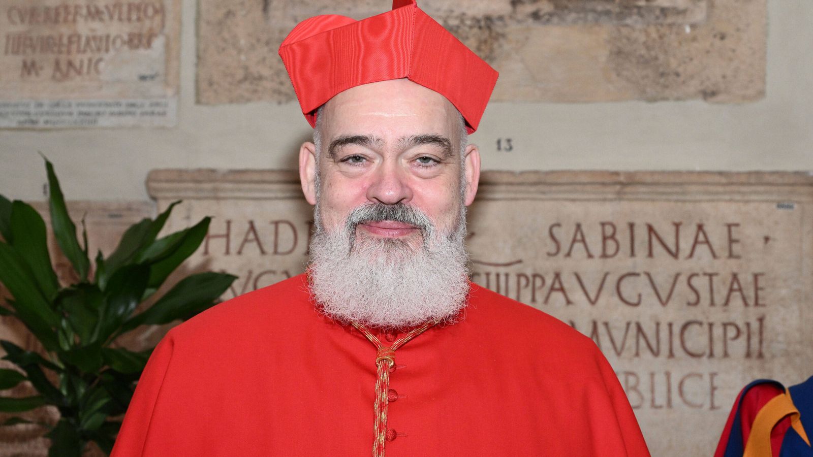 Cardenal Dominique Mathieu