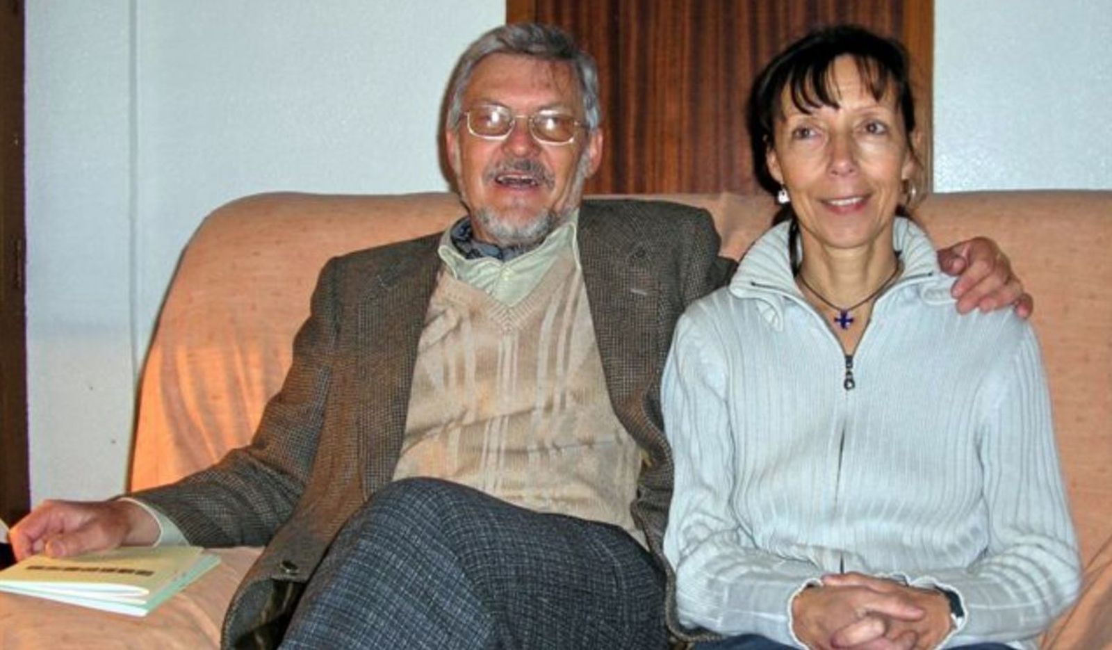 Fernando Bermúdez y su mujer, Mary Carmen