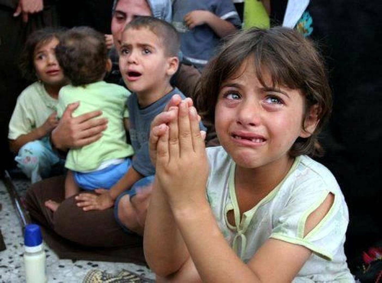Niños de Gaza