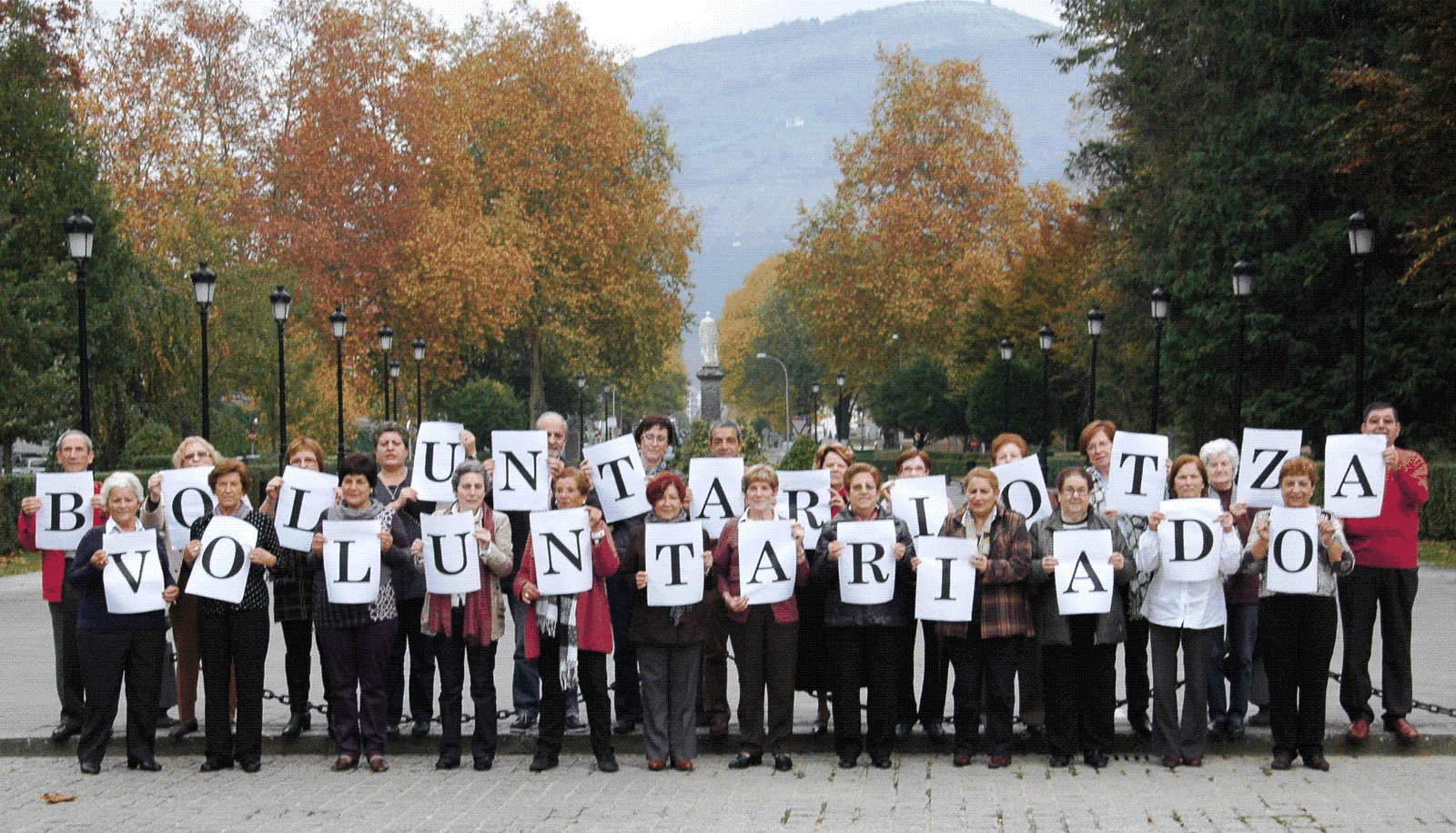 Voluntarios de Cáritas