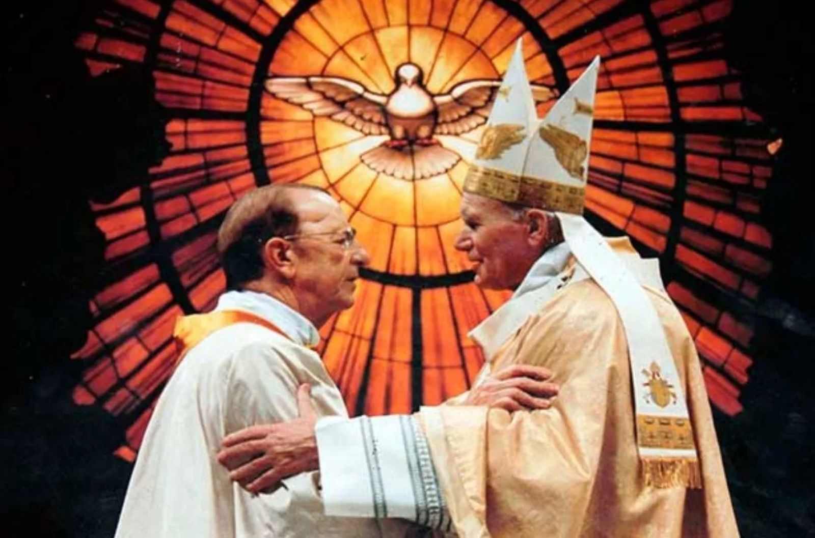 Maciel y Juan Pablo II